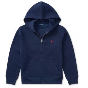 Big boys Ralph Lauren Polo Zip front Hoodie